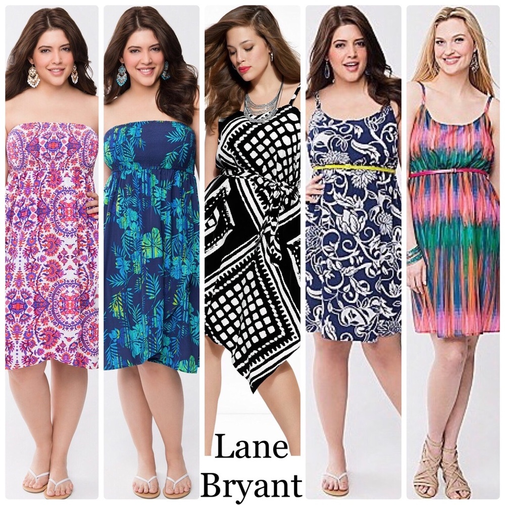 EUC Lot of 5 Summer Dresses Size 18/20